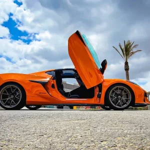 C8 Z06 VERTICAL DOORS INC KIT