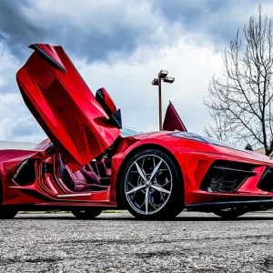 C8 VERTICAL DOORS INC KIT