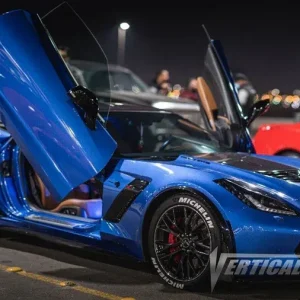 C7 VERTICAL DOORS INC KIT