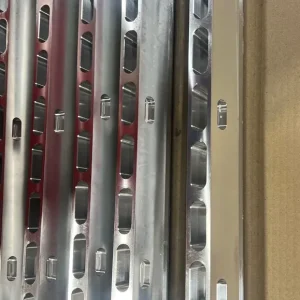 C8 STRUT TOWER BRACE MILL FINISH